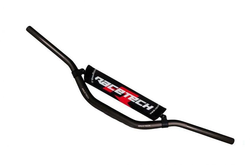HANDLEBARS DEMON B BLACK, RACETECH R-MNDB0NR0R28