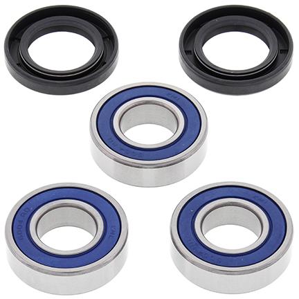WHEEL BEARING KIT DIRT ROAD ALLBALLS 25-1233 SUZUKI KAW