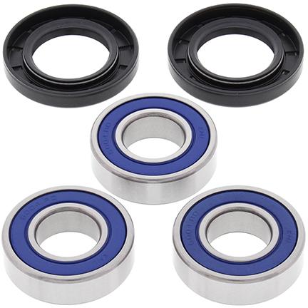 WHEEL BEARING KIT REAR MX ALLBALLS 25-1271 YAMAHA ROAD AB25-1271