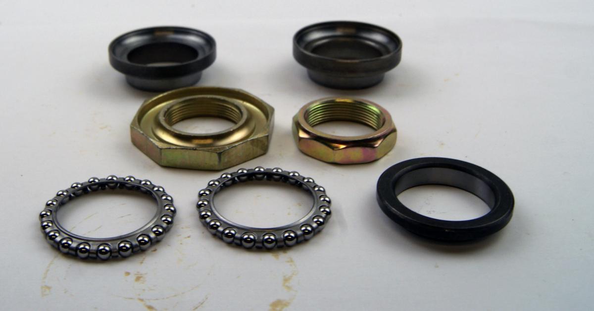 STEERING BEARING KIT YAM PW50 81-21, Suzuki JR50 85-06, KAWA KDX50 03-06