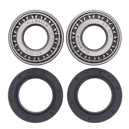 WHEEL BEARING KIT FRONT HD HARLEY DAVIDSON ROAD ALLBALL 25-1001 REBUILD KIT