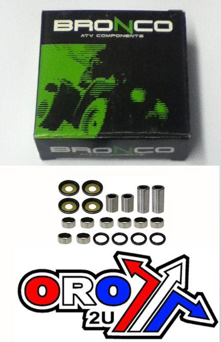 LINKAGE BEARING KIT BRONCO AT-04341 YAMAHA YFM350 RAPTOR 04-13