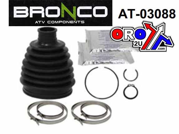 CV BOOT KIT 20x63x95, BRONCO AT-03088 SUZUKI LT-A500/750 11-12