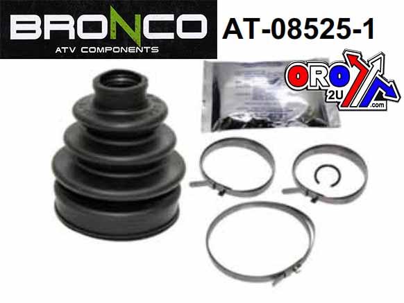 CV BOOT KIT 18x57x80 HONDA TRX, KAW KVF, BRONCO AT-08525-1, INBOARD, WE130062