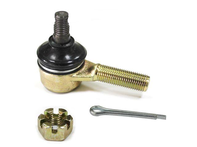 TIE ROD END SUZ LTA 500/750, YAM YFM700R 06-14, BRONCO AT-08566 LEFT THREAD