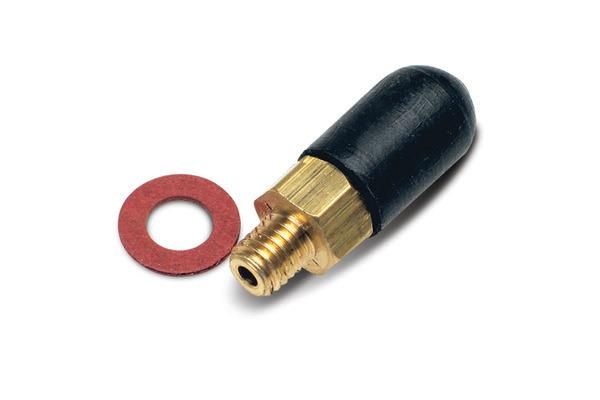 Vacuum Adapter,Brass w/Cap 5mm, MOTION PRO 08-0218