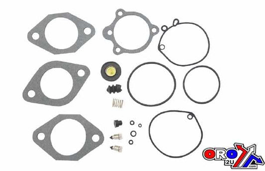CARBURETOR REBUILD KIT, 18-0583 KEIHIN CARB, ROAD