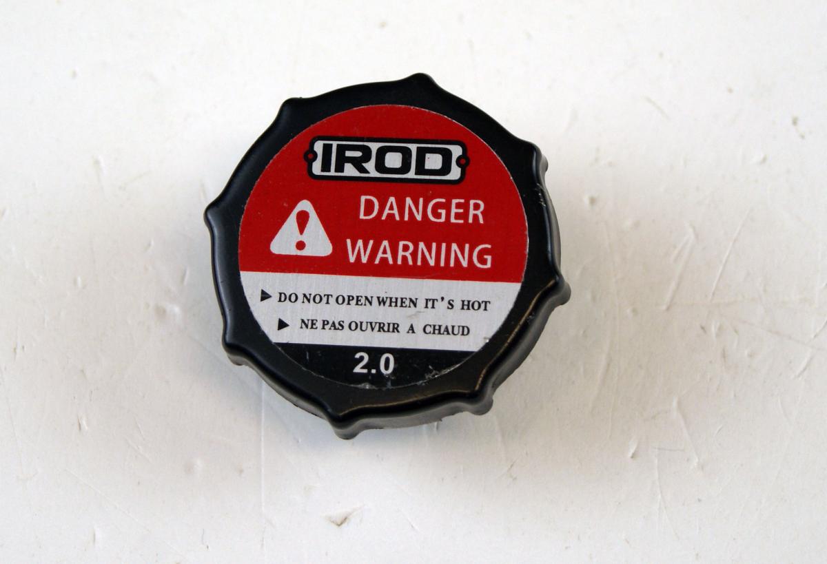 RADIATOR CAP 2.0 EUROPEAN UNI. DIA 008172