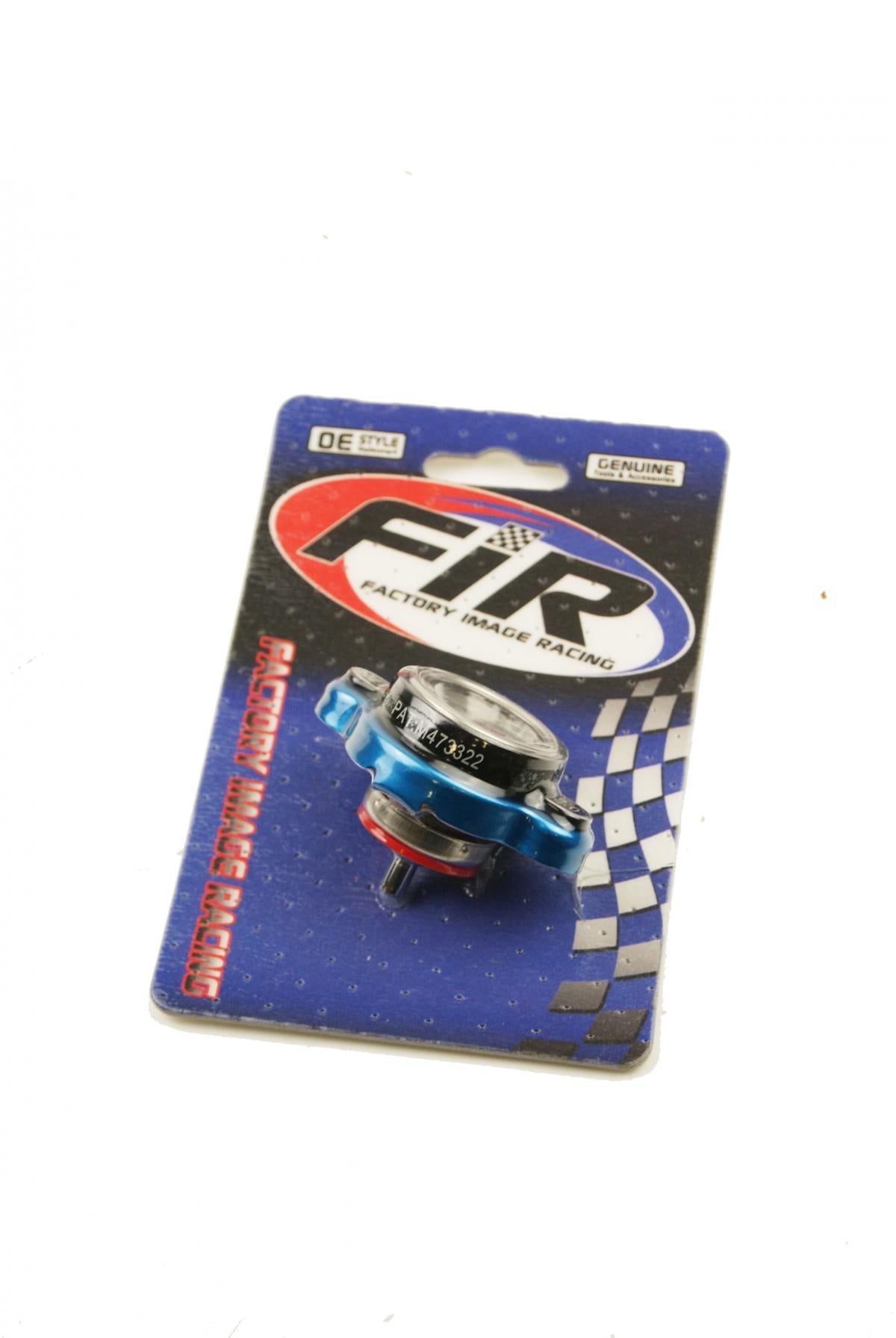 RADIATOR CAP 2.0 [29psi] HON/SUZ, MX-10108ANODIZED BLUE