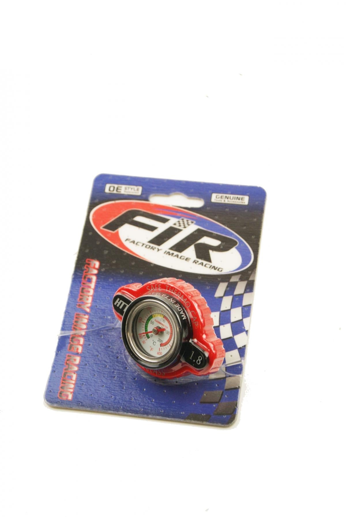 RADIATOR CAP 1.8 [26psi] HON/SUZ, MX-10103, RED COATING