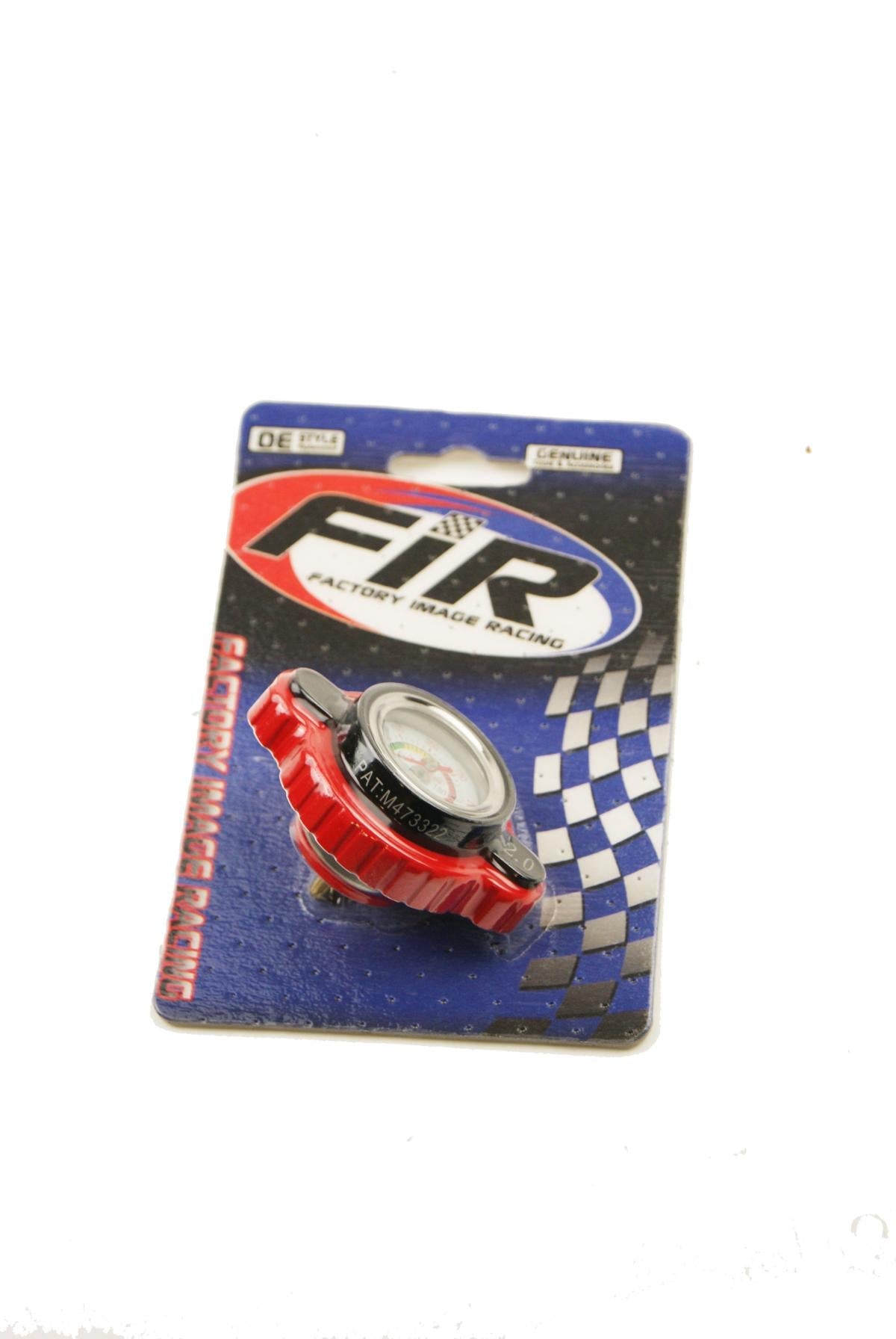 RADIATOR CAP 2.0 [29psi] HON/SUZ, MX-10104, RED COATING