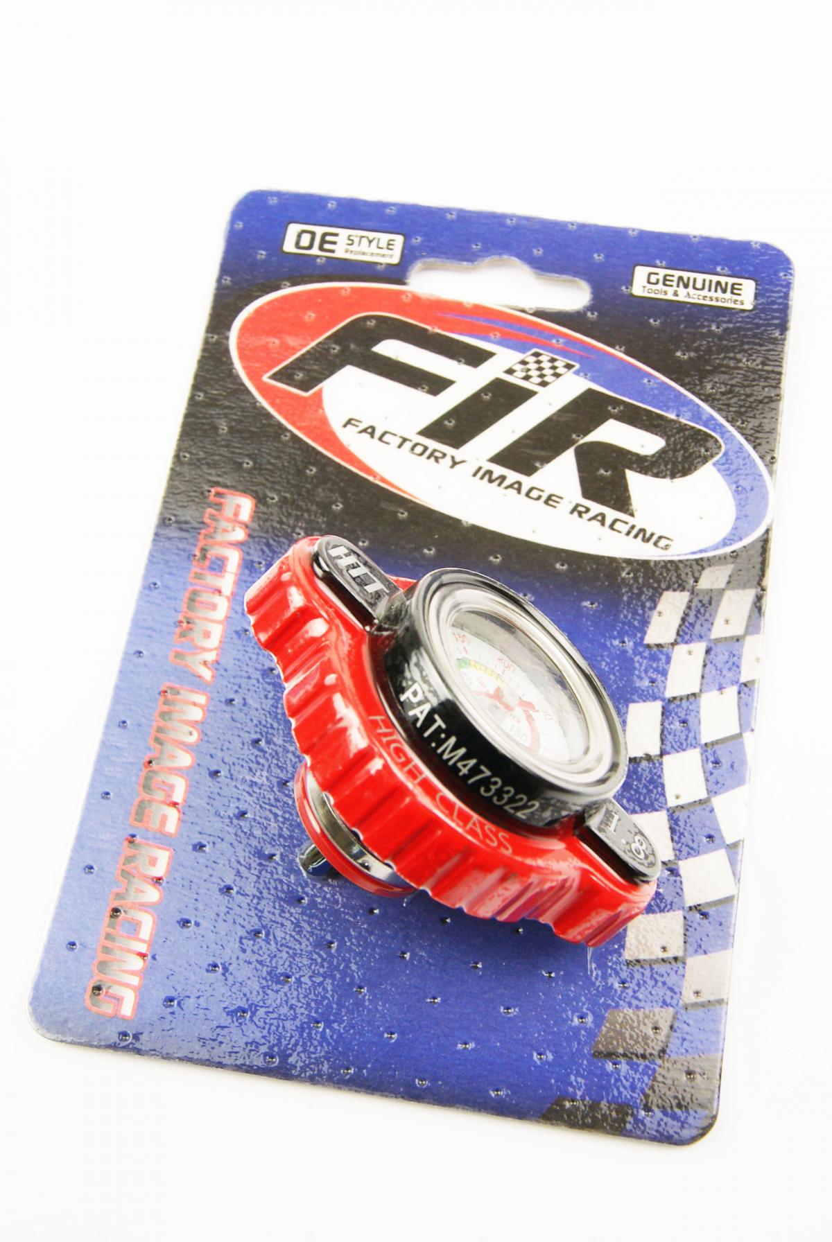 RADIATOR CAP 1.8 [26psi] KTM, MX-10105, RED COATING