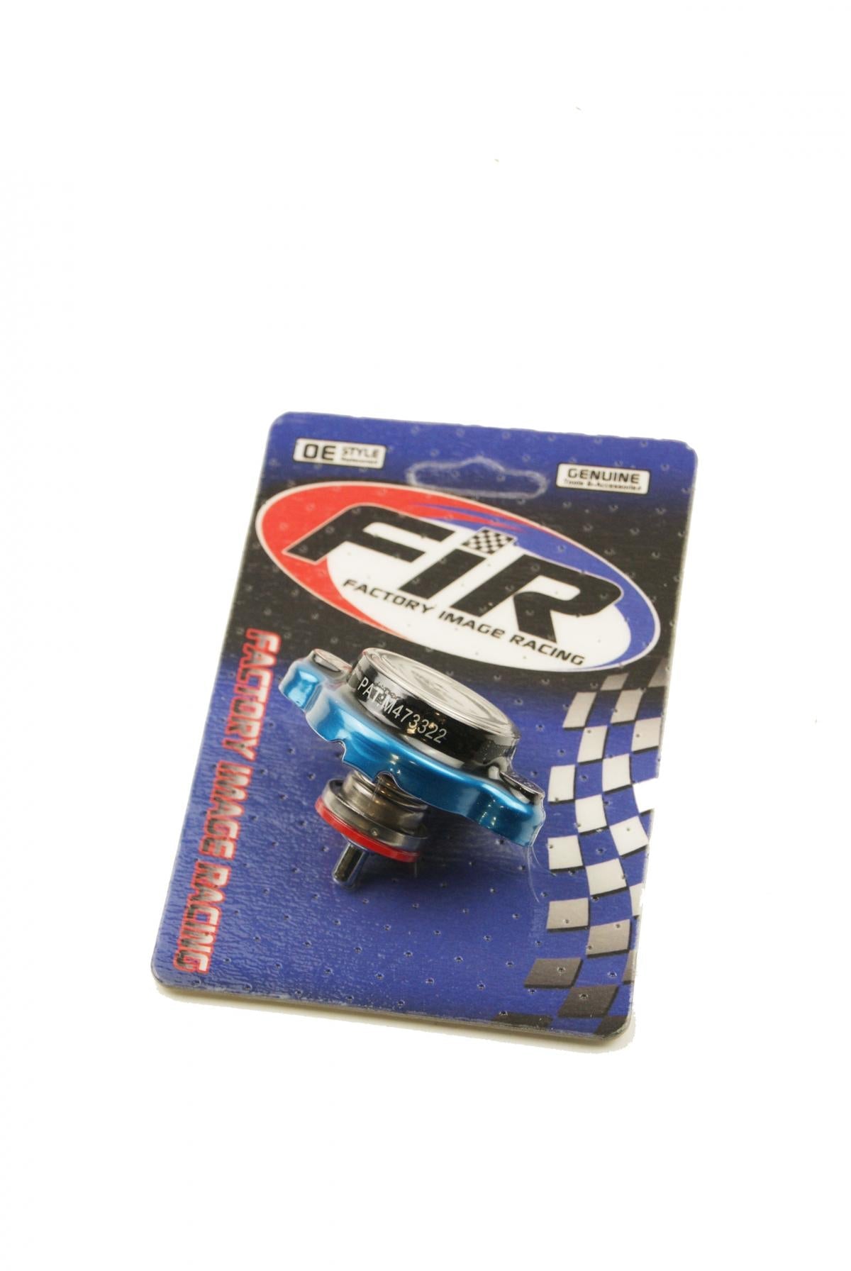 RADIATOR CAP 1.8 [26psi] KTM, MX 10109 ANODIZED BLUE