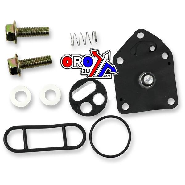 REPAIR KIT FUEL TAP EN500 VULCAN 96-09, ZR550/750 ZEPHER KS55-2009, K&L 18-2711
