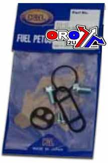 REPAIR KIT FUEL TAP KLX300R 97-05, KX125/250 92-02 K&L 18-2727