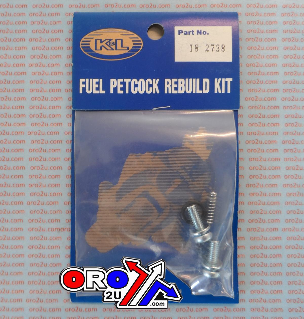 REPAIR KIT FUEL TAP SUZUKI RM100 78-81, RS250 80-81 K&L 18-2738