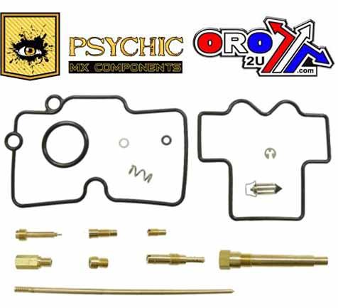 CARBURETOR KIT 06-08 KX-F450, PSYCHIC XU-07399 REBUILD