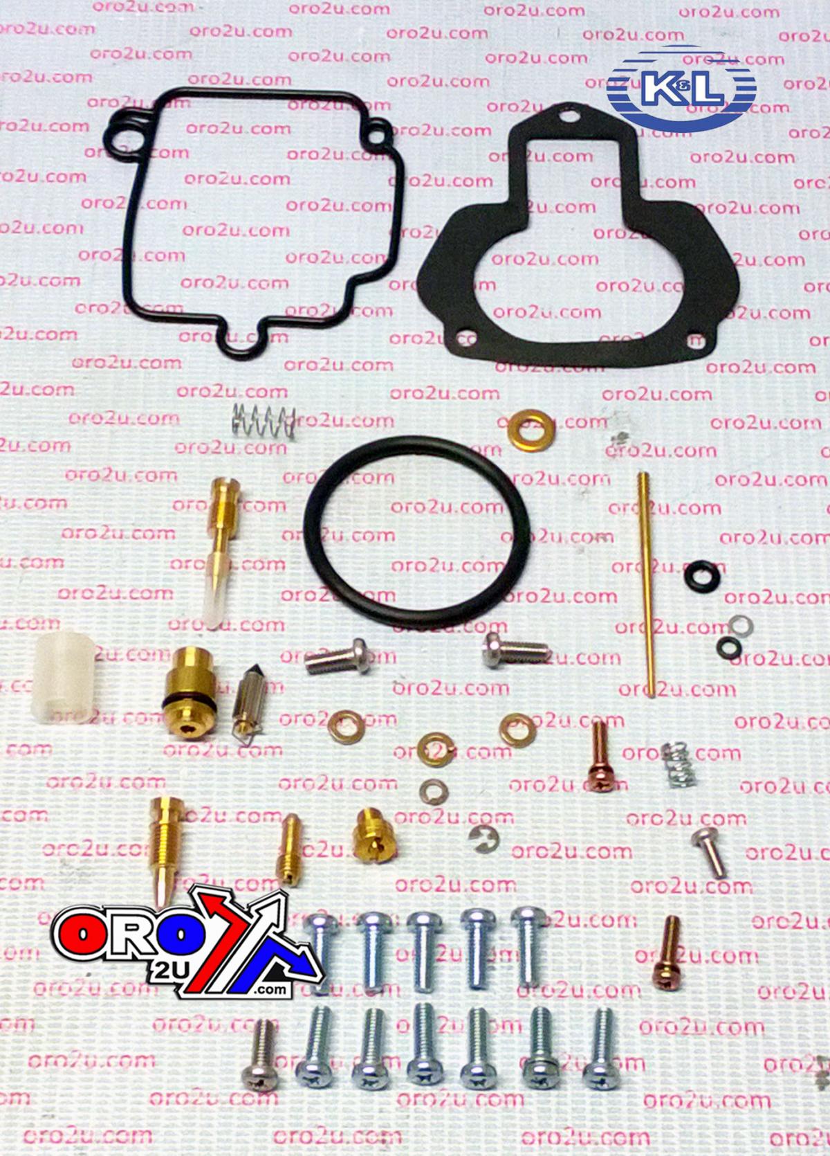 CARBURETOR REPAIR KIT Yamaha YFM400F 93-95, YFM350ER 87, KL18-2684