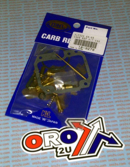CARBURETOR REPAIR KIT Kawasaki KLF220 Bayou 88-97, KL18-9278