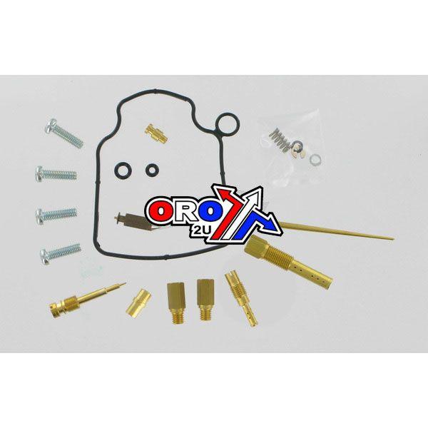 CARBURETOR REPAIR KIT TRX400EX 99-02 K&L 18-9312