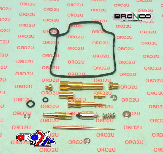 CARBURETOR REPAIR KIT HONDA TRX400FA 04-07, BRONCO AU-07401, AT-07401