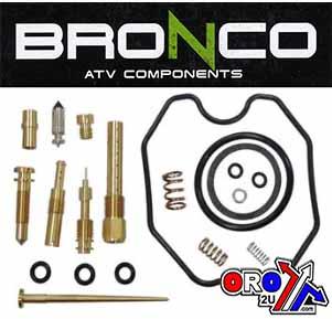 CARBURETOR REPAIR KIT HONDA TRX250TE/TM 06-14, BRONCO AU-07403, AT-07403