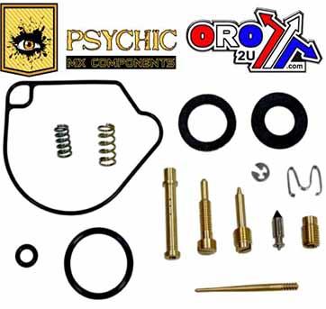 CARBURETOR REBUILD KIT, PSYCHIC XU-07307 HONDA XR50R 00-03, CRF50F 04-22