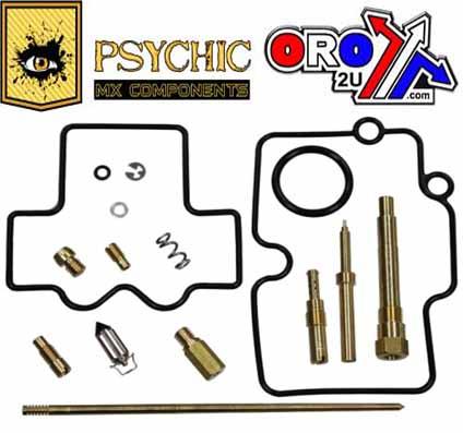 CARBURETOR REBUILD KIT HONDA CRF450R 05-06, PSYCHIC XU-07338