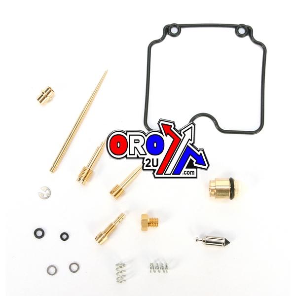 CARBURETOR REBUILD KIT TW200 01-13, PSYCHIC XU-07380, 1003-0332