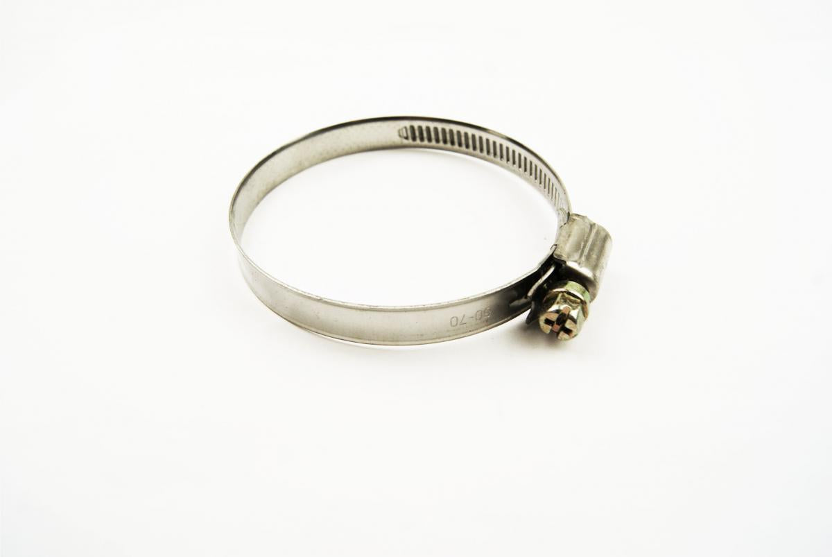 JUBILEE HOSE PIPE CLIP 50 - 70mm STAINLESS STEEL