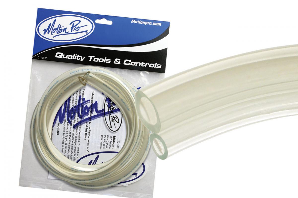 PIPE PVC BORE 3 X OD 6mm, MOTION PRO 12-0062 CLEAR, MP12-0062