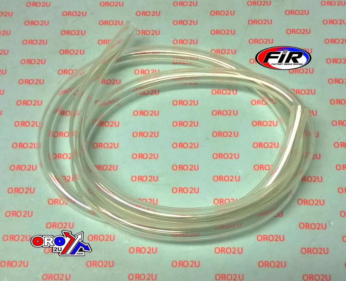 PIPE BORE 6mm 1mt CLEAR, FLN004