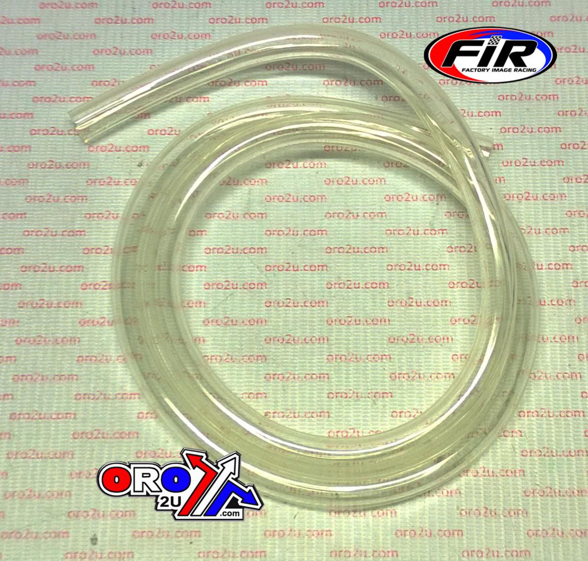 PIPE BORE 8mm 1mt CLEAR, HOSE ID 8mm x OD 12mm