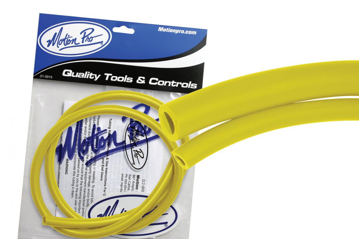 PREMIUM FUEL LINE ID. 6mm BORE, MOTION PRO 12-0071 ROLL 3 ft
