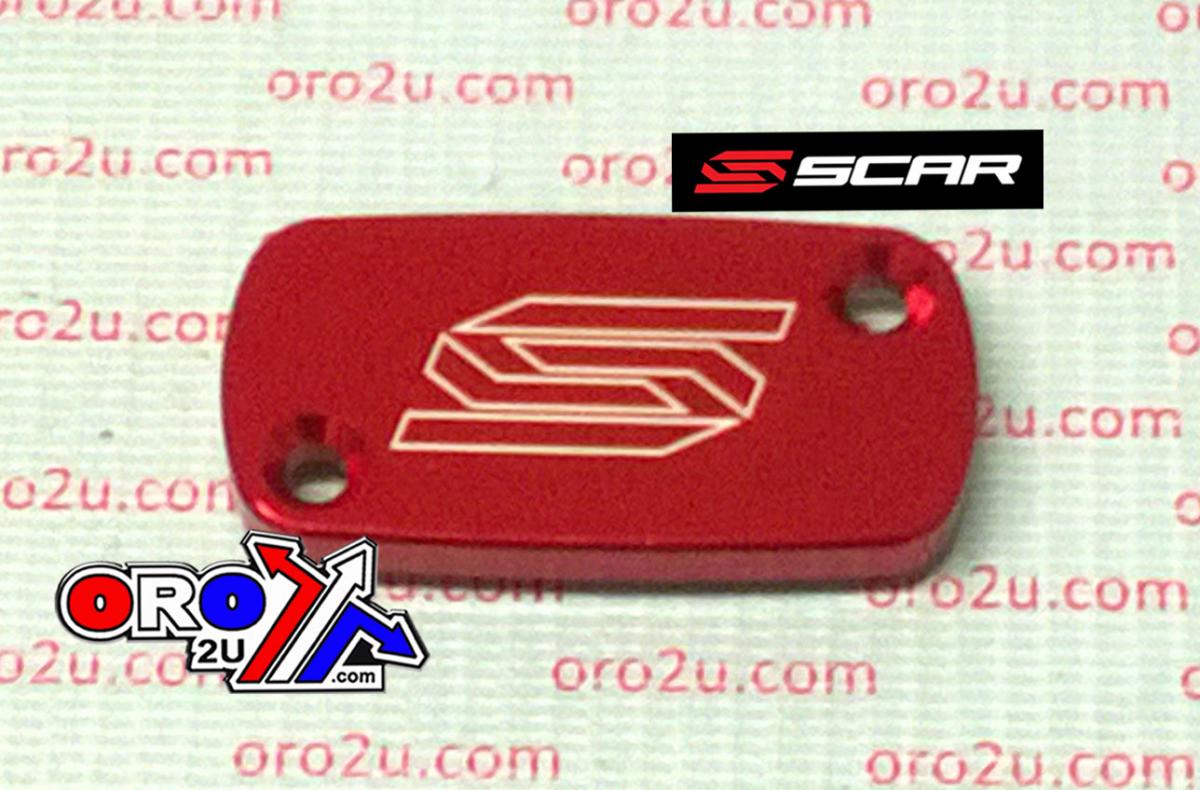 CNC CYLINDER CAP CRF150R 07-17,250R 04-17, 450R 02-17 SCAR RACING 2801
