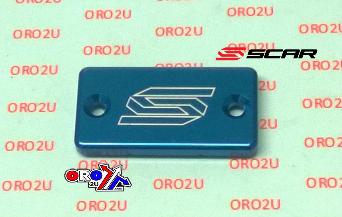 CNC CYLINDER CAP YZF/KX/RM 85-450 03-16 , SCAR RACING 1801B