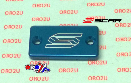 CNC CYLINDER CAP YZF/KX/RM 85-450 03-16 , SCAR RACING 1801B