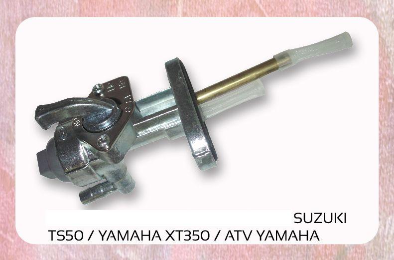 FUEL TAP TS50 SUZUKI, YAMAHA XT350 / YAMAHA ATV, 120500760
