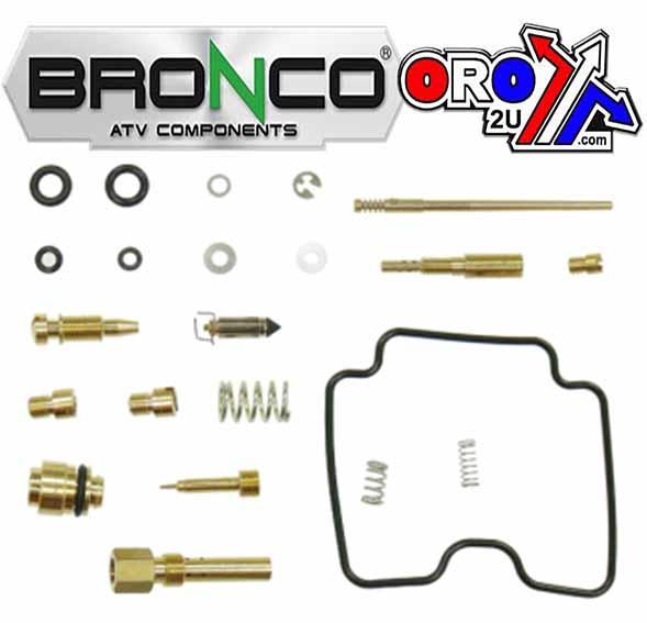CARBURETOR REBUILD KIT SUZUKI LT-F 300 00-02, BRONCO AU-07479