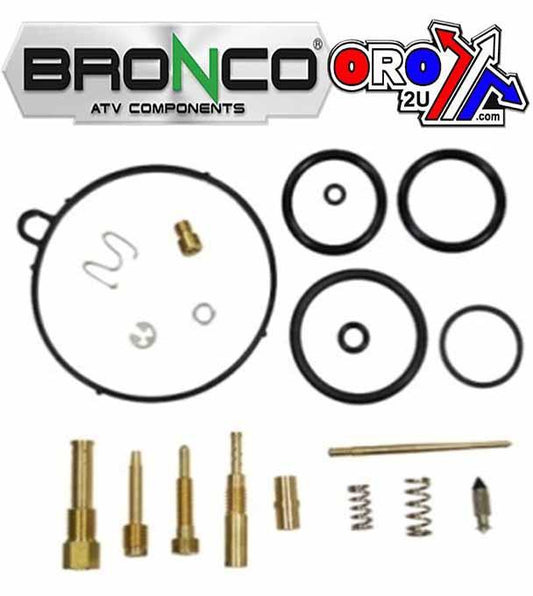 CARBURETOR REBUILD KIT HONDA TRX90 99-05, BRONCO AU-07444