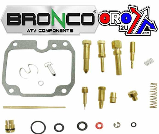 CARBURETOR REBUILD KIT KAWASAKI KLF250 03-06, BRONCO AU-07474