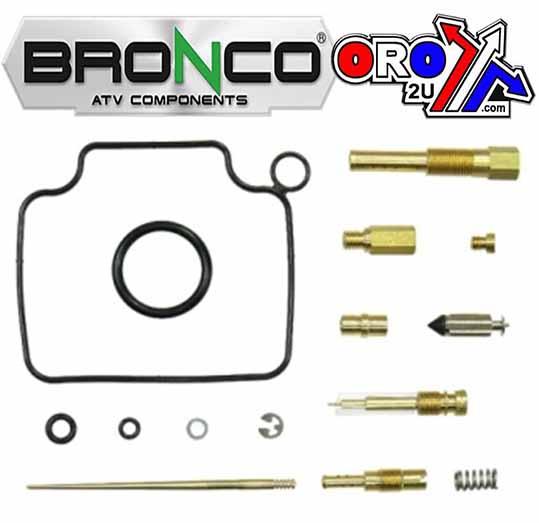 CARBURETOR REBUILD KIT HONDA TRX450R 04-05, BRONCO AU-07452