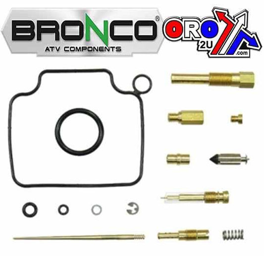 CARBURETOR REBUILD KIT HONDA TRX450R 04-05, BRONCO AU-07452