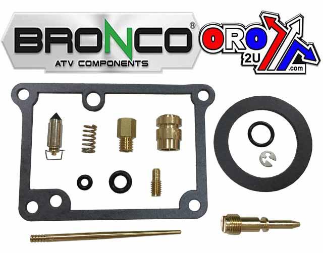 CARBURETOR REBUILD KIT YAMAHA YFS200 88-06, BRONCO AU-07461