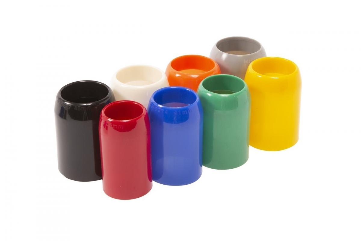 FORK SEAL BULLET SET/8 36-49mm, MOTION PRO 08-0677