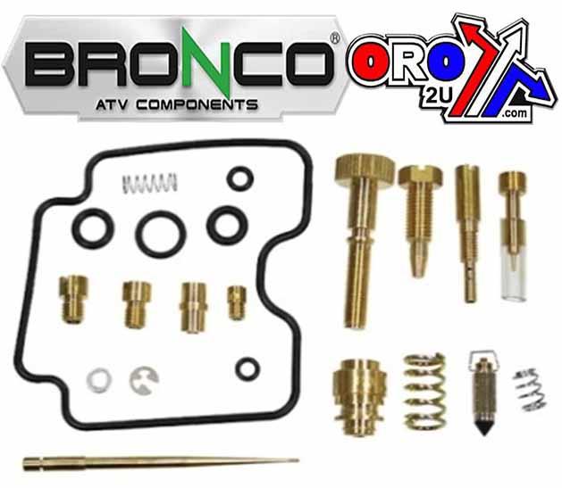 CARBURETOR REBUILD KIT, BRONCO AU-07439 YAMAHA RHINO 450 06-09