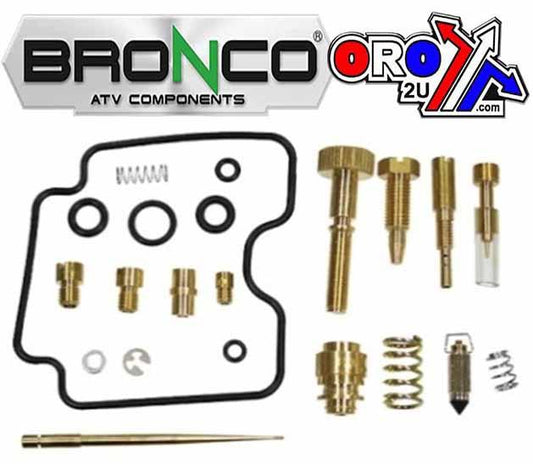 CARBURETOR REBUILD KIT, BRONCO AU-07439 YAMAHA RHINO 450 06-09