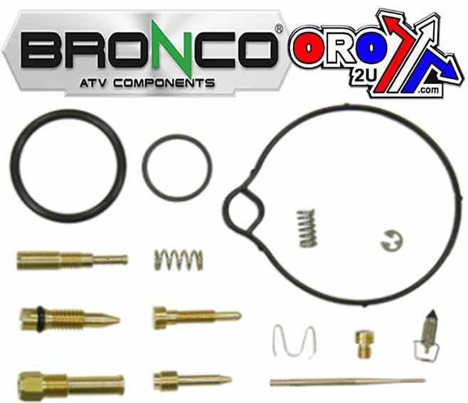 CARBURETOR REBUILD KIT KAWASAKI KFX90 07-09, BRONCO AU-07476