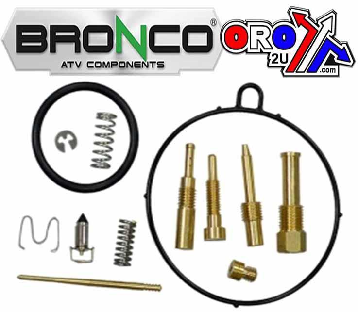 CARBURETOR REBUILD KIT YAMAHA YFZ450 04-09, BRONCO AU-07451