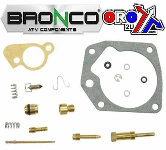 CARBURETOR REBUILD KIT POLARIS OUTLAW50 08-13, PREDATOR 50 07, BRONCO AU-07459